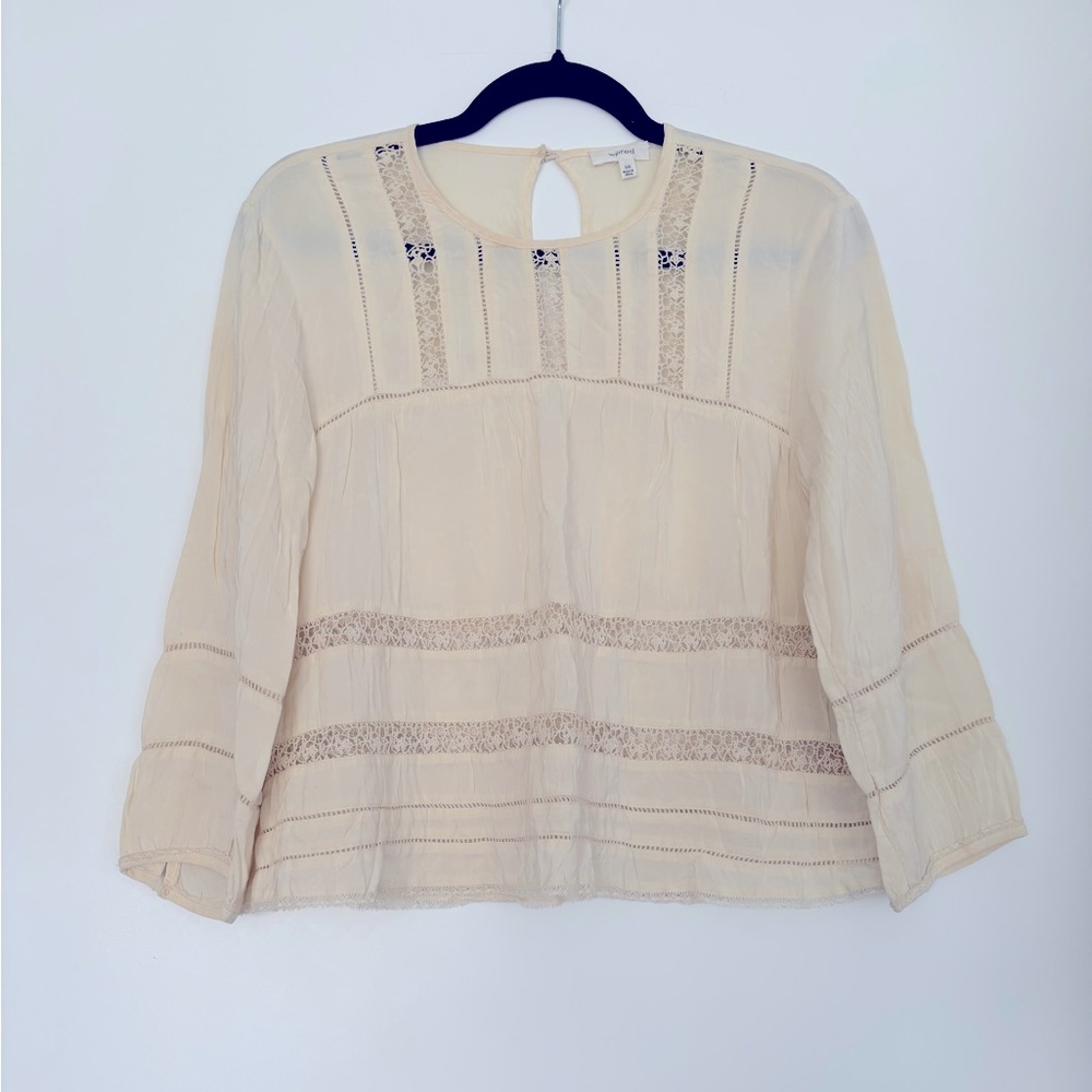Aritzia blouse in size xxs